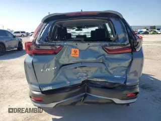 2022 Honda CR-V Special Edition with VIN 7FARW1H79NE005272, listed as a Copart auction lot 75630144 with 52,010 mi miles and Non Repairable. Bid and sale history available at carsss.com. Image 6.