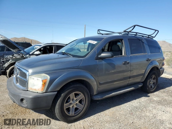 2006 Dodge Durango SXT with VIN 1D4HD38K16F128304, listed as a Copart auction lot 58182694 with 103,374 mi miles and Salvage title. Bid and sale history available at DreamBid. Image 1.