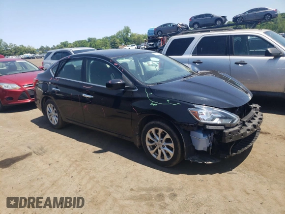 2018 Nissan Sentra SV с VIN 3N1AB7AP8JY260949, выставлен на аукционе Copart как лот 59178295 с пробегом 69 647 миль миль и Списание • Salvage title. История ставок и продаж доступна на DreamBid. Изображение 4.