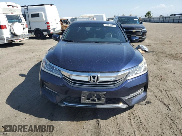 2016 Honda Accord Sport with VIN 1HGCR2F53GA079414, listed as a Copart auction lot 59624095 with 106,583 mi miles and Salvage title. Bid and sale history available at DreamBid. Image 5.