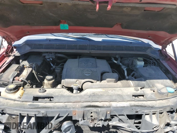 2011 Nissan Titan SV z VIN 1N6BA0CA0BN321520, wystawiony jako Copart lot #53067495 z przebiegiem 258 681 mil mil oraz Szkoda całkowita • Salvage title. Historia ofert i sprzedaży dostępna na DreamBid. Obrazek 13.