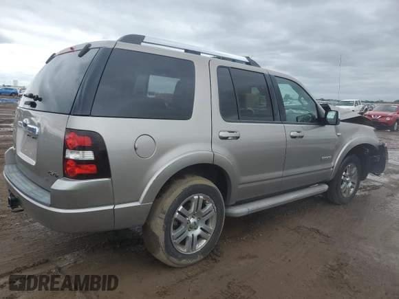 2008 Ford Explorer Limited with VIN 1FMEU75868UA55019, listed as a Copart auction lot 59620005 with 193,566 mi miles and Salvage title. Bid and sale history available at DreamBid. Image 3.