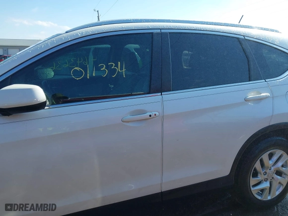 2016 Honda CR-V EX-L with VIN 5J6RM3H73GL011334, listed as a IAAI auction lot 41643636 with 212,792 mi miles. Bid and sale history available at carsss.com. Image 14.