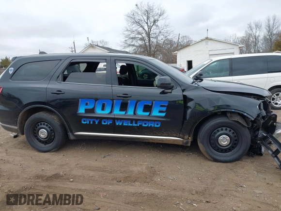 2020 Dodge Durango Pursuit with VIN 1C4SDJFT5LC432154, listed as a IAAI auction lot 41420777 with 60,059 mi miles and . Bid and sale history available at DreamBid. Image 14.