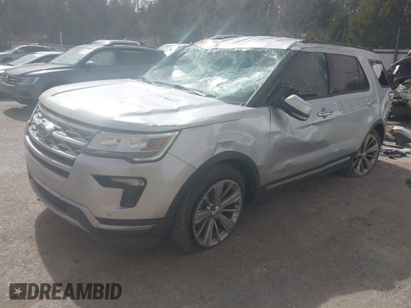 2018 Ford Explorer Limited with VIN 1FM5K7F82JGA46942, listed as a IAAI auction lot 41786517 with 153,516 mi miles and . Bid and sale history available at carsss.com. Image 18.