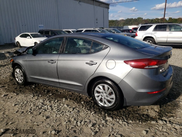 2018 Hyundai Elantra SE with VIN KMHD74LF6JU564830, listed as a Copart auction lot 73948824 with 133,373 mi miles and Salvage Title. Bid and sale history available at carsss.com. Image 2.