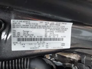 2018 Ford Focus SE with VIN 1FADP3F23JL280042, listed as a IAAI auction lot 41905008 with 80,797 mi miles. Bid and sale history available at carsss.com. Image 9.