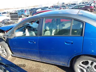 2003 Saturn ION with VIN 1G8AL52F63Z144401, listed as a IAAI auction lot 41797157 with 216,499 mi miles. Bid and sale history available at carsss.com. Image 14.