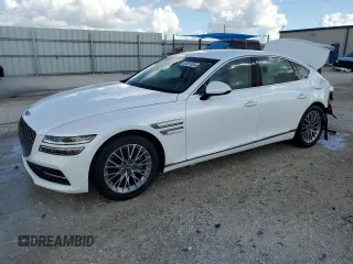 2021 Genesis G80 2.5T z VIN KMTGB4SC9MU046160, wystawiony jako Copart lot #85451034 z przebiegiem 45 364 mil mil oraz Nie do naprawy. Historia ofert i sprzedaży dostępna na DreamBid. Obrazek 1.