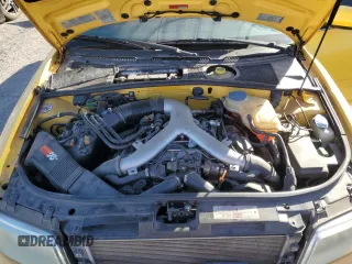 2001 Audi S4 with VIN WAURD68D61A092472, listed as a Copart auction lot 44989545 with 165,067 mi miles and Salvage Title. Bid and sale history available at carsss.com. Image 11.