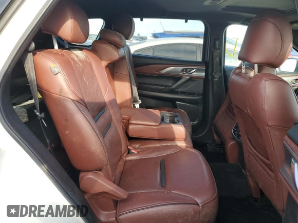 2017 Mazda CX-9 Signature with VIN JM3TCBEY7H0138362, listed as a Copart auction lot 50693995 with 98,078 mi miles and Non Repairable. Bid and sale history available at carsss.com. Image 11.