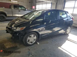 2019 Honda Fit LX with VIN 3HGGK5G42KM727687, listed as a Copart auction lot 89368705 with 72,221 mi miles and Salvage Title. Bid and sale history available at DreamBid. Image 1.
