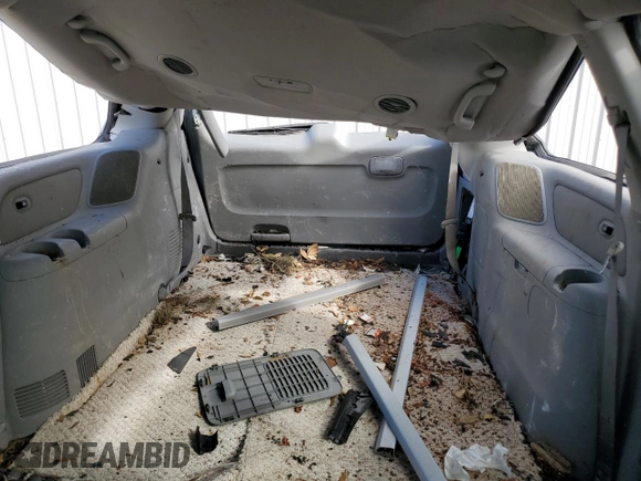 2010 Kia Sedona EX with VIN KNDMH4C34A6325353, listed as a Copart auction lot 78301434 with 253,342 mi miles and Salvage Title. Bid and sale history available at carsss.com. Image 10.