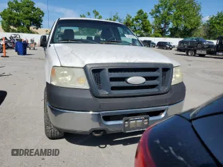 2006 Ford F-150 STX with VIN 1FTRX14W46KD99130, listed as a Copart auction lot 58384495 with 2,871,285 mi miles and Clean title. Bid and sale history available at DreamBid. Image 5.