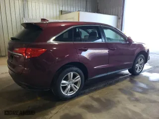 2013 Acura RDX Tech Pkg with VIN 5J8TB4H54DL018327, listed as a Copart auction lot 47567965 with 130,011 mi miles and Salvage Title. Bid and sale history available at carsss.com. Image 3.