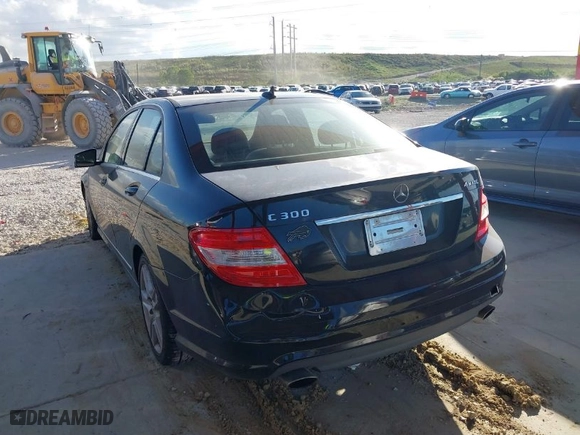 2011 Mercedes-Benz C-Class C 300 Sport with VIN WDDGF8BB2BR141926, listed as a IAAI auction lot 40893499 with NaN miles. Bid and sale history available at carsss.com. Image 3.