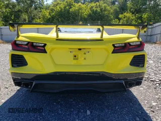 2020 Chevrolet Corvette 3LT with VIN 1G1Y82D48L5103767, listed as a Copart auction lot 62207104 with 20,729 mi miles and Clean Title. Bid and sale history available at carsss.com. Image 6.