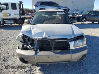 2003 Subaru Forester XS with VIN JF1SG65603G741030, listed as a Copart auction lot 46109315 with 154,469 mi miles and Salvage title. Bid and sale history available at DreamBid. Image 5.