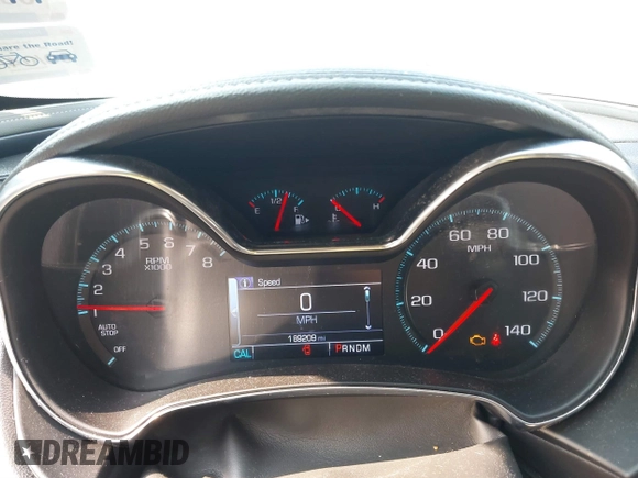 2017 Chevrolet Impala LT with VIN 2G1105SAXH9168231, listed as a IAAI auction lot 41870001 with 189,209 mi miles and . Bid and sale history available at DreamBid. Image 7.