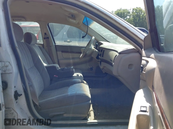2002 Chevrolet Impala с VIN 2G1WF55EX29379231, выставлен на аукционе IAAI как лот 42774565 с пробегом 63 698 миль миль и . История ставок и продаж доступна на DreamBid. Изображение 5.