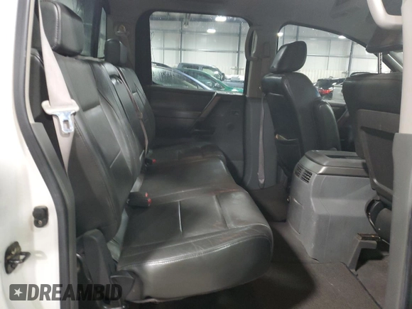 2005 Nissan Titan SE with VIN 1N6BA07B75N528932, listed as a Copart auction lot 45791535 with 196,100 mi miles and Salvage Title. Bid and sale history available at DreamBid. Image 10.