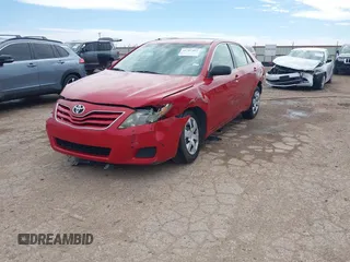 2011 Toyota Camry LE with VIN 4T1BF3EK3BU643629, listed as a IAAI auction lot 41707262 with 195,573 mi miles. Bid and sale history available at carsss.com. Image 2.