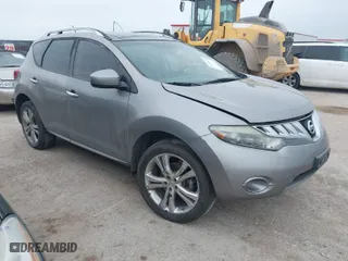 2010 Nissan Murano SL with VIN JN8AZ1MW2AW102126, listed as a IAAI auction lot 41920435 with 241,230 mi miles. Bid and sale history available at carsss.com. Image 1.