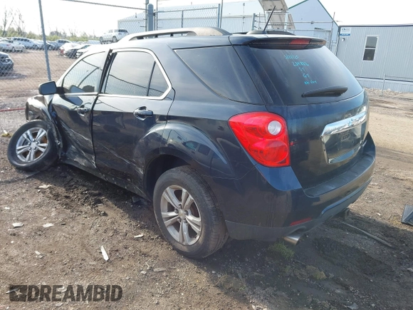 2015 Chevrolet Equinox LT with VIN 2GNFLBE31F6234882, listed as a IAAI auction lot 41994902 with 123,981 mi miles and . Bid and sale history available at carsss.com. Image 3.
