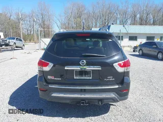 2015 Nissan Pathfinder SL with VIN 5N1AR2MM2FC618166, listed as a IAAI auction lot 41827244 with 60,505 mi miles and . Bid and sale history available at DreamBid. Image 16.