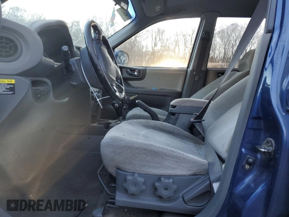 2006 Hyundai Santa Fe GLS with VIN KM8SC73D56U100308, listed as a Copart auction lot 83023344 with 161,230 mi miles and Salvage Title. Bid and sale history available at carsss.com. Image 7.
