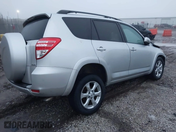 2009 Toyota RAV4 Ltd with VIN 2T3BK31V49W013728, listed as a IAAI auction lot 41170807 with 1 mi miles. Bid and sale history available at carsss.com. Image 4.