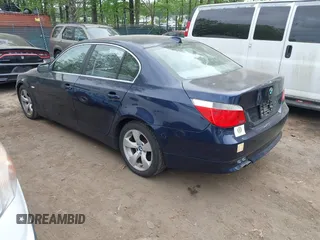 2006 BMW 5 Series 525i with VIN WBANE53536CK91416, listed as a IAAI auction lot 42076035 with 221,239 mi miles and . Bid and sale history available at DreamBid. Image 3.