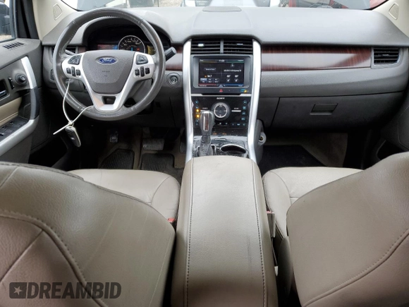 2011 Ford Edge Limited with VIN 2FMDK3KC0BBB58954, listed as a Copart auction lot 52526475 with 210,492 mi miles and Salvage Title. Bid and sale history available at carsss.com. Image 8.