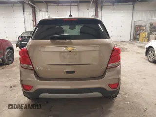 2018 Chevrolet Trax LT with VIN 3GNCJPSB4JL161027, listed as a IAAI auction lot 41750427 with 64,683 mi miles. Bid and sale history available at carsss.com. Image 16.