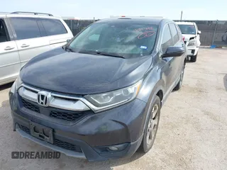 2017 Honda CR-V EX-L with VIN 7FARW1H86HE046035, listed as a IAAI auction lot 41871648 with 186,548 mi miles. Bid and sale history available at carsss.com. Image 6.