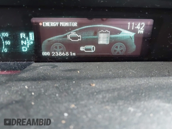 2015 Toyota Prius Four z VIN JTDKN3DU5F0460868, wystawiony jako IAAI lot #42182030 z przebiegiem 238 681 mil mil oraz . Historia ofert i sprzedaży dostępna na DreamBid. Obrazek 15.