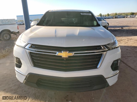 2023 Chevrolet Traverse High Country with VIN 1GNERNKW1PJ233990, listed as a Copart auction lot 84212234 with 8,490 mi miles and Salvage Title. Bid and sale history available at carsss.com. Image 5.