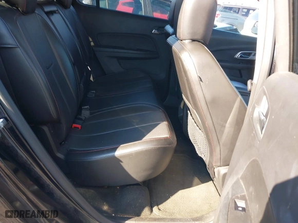 2013 Chevrolet Equinox LT with VIN 2GNALPEK7D6148780, listed as a IAAI auction lot 41396724 with 157,563 mi miles. Bid and sale history available at carsss.com. Image 8.
