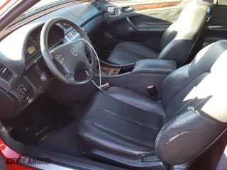 2002 Mercedes-Benz CLK-Class with VIN WDBLK65G02T113270, listed as a Copart auction lot 77427374 with 169,970 mi miles and Salvage Title. Bid and sale history available at carsss.com. Image 7.