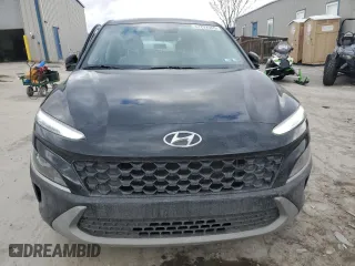 2023 Hyundai Kona SE with VIN KM8K2CAB4PU058566, listed as a Copart auction lot 42292065 with 31,967 mi miles and Salvage Title. Bid and sale history available at carsss.com. Image 5.