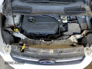 2014 Ford Escape SE with VIN 1FMCU9GX3EUA09635, listed as a Copart auction lot 48406645 with 136,412 mi miles and Salvage Title. Bid and sale history available at DreamBid. Image 12.
