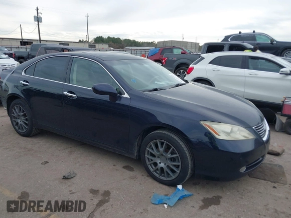 2008 Lexus ES 330 with VIN JTHBJ46GX82179843, listed as a IAAI auction lot 41342374 with 201,042 mi miles and . Bid and sale history available at DreamBid. Image 1.