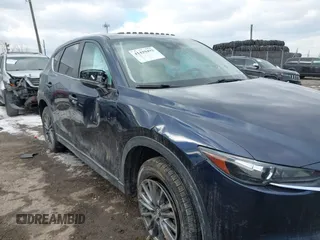 2017 Mazda CX-5 Touring with VIN JM3KFBCL7H0218027, listed as a IAAI auction lot 41429493 with 1 mi miles. Bid and sale history available at carsss.com. Image 6.