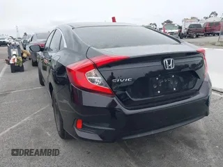 2016 Honda Civic Sedan LX with VIN 2HGFC2F52GH568029, listed as a IAAI auction lot 41735435 with 103,714 mi miles. Bid and sale history available at carsss.com. Image 3.