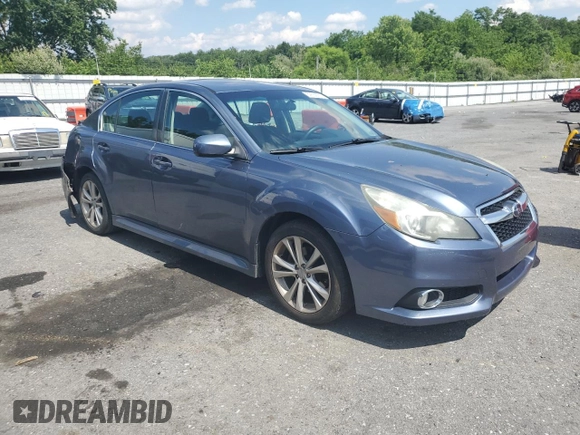 2013 Subaru Legacy Premium with VIN 4S3BMBH62D3002015, listed as a Copart auction lot 62558615 with 123,338 mi miles and Salvage title. Bid and sale history available at DreamBid. Image 4.
