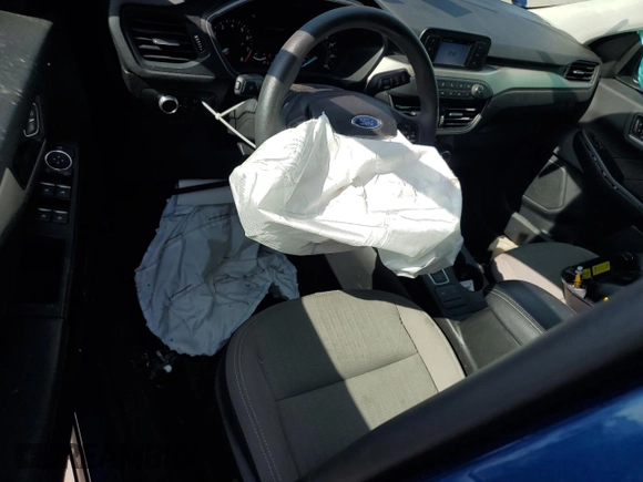 2022 Ford Escape S with VIN 1FMCU0F69NUB18377, listed as a Copart auction lot 51408325 with 52,543 mi miles and Non repairable. Bid and sale history available at DreamBid. Image 8.