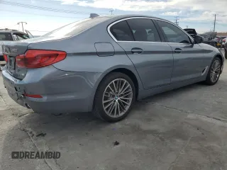 2020 BMW 5 Series 530i with VIN WBAJR3C07LCD74759, listed as a Copart auction lot 47427915 with 50,951 mi miles and Salvage Title. Bid and sale history available at DreamBid. Image 3.