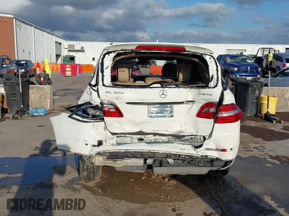 2013 Mercedes-Benz M 350 with VIN 4JGDA2EB9DA148311, listed as a IAAI auction lot 41131650 with 143,868 mi miles and . Bid and sale history available at DreamBid. Image 17.