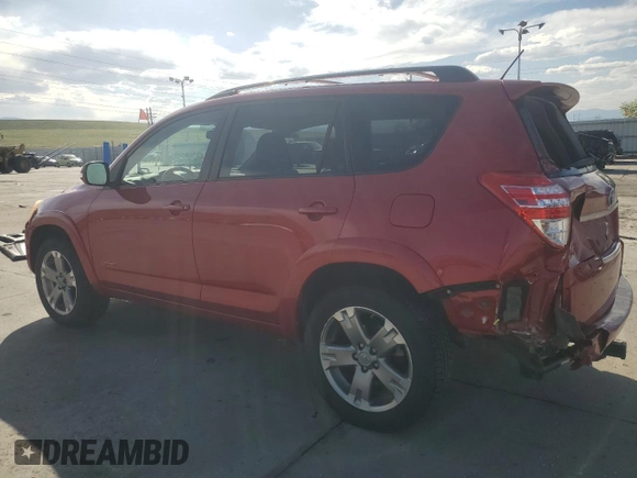 2011 Toyota RAV4 Sport with VIN JTMRK4DV6B5101712, listed as a Copart auction lot 53344565 with 88,441 mi miles and Salvage title. Bid and sale history available at DreamBid. Image 2.