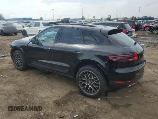 2017 Porsche Macan S with VIN WP1AB2A53HLB19299, listed as a Copart auction lot 63805575 with 104,133 mi miles and Clean title. Bid and sale history available at DreamBid. Image 2.